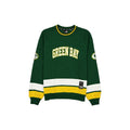 Green Bay Packers Man-to-Man Green Crewneck