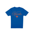 New York Knicks 2025 NBA Playoff Blue T-Shirt