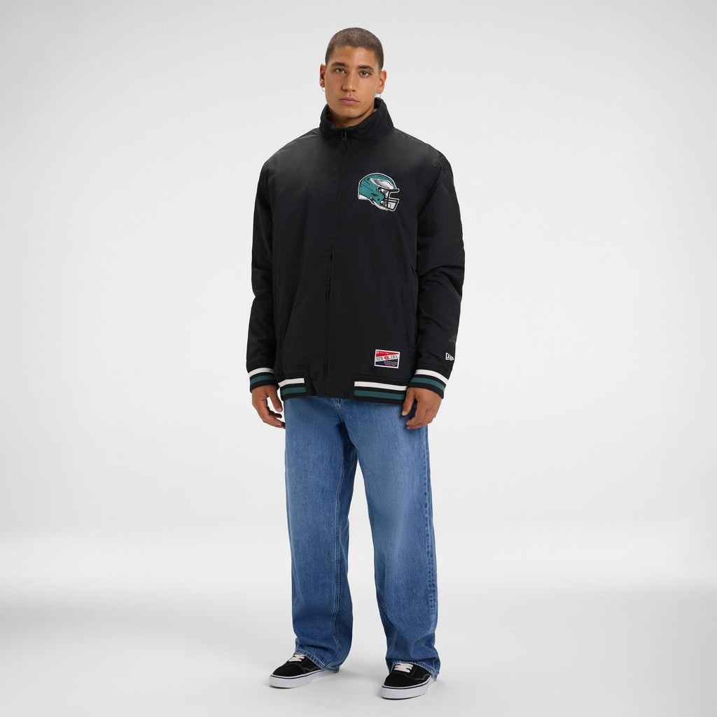 Los Angeles Lakers Throwback Nylon Jacket