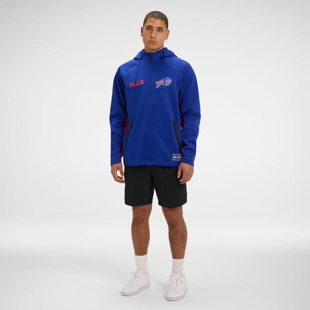 San Francisco 49ers Combine Black Full-Zip Hoodie