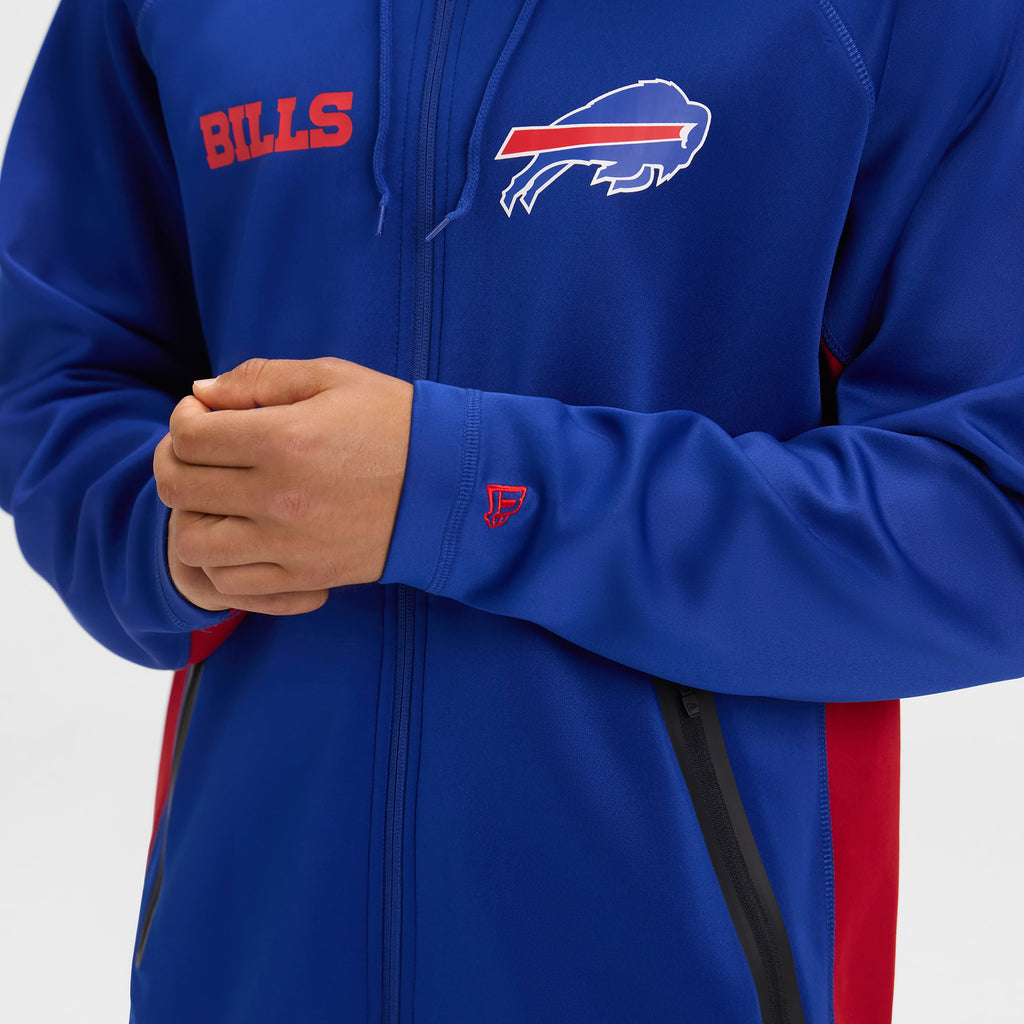 San Francisco 49ers Combine Black Full-Zip Hoodie