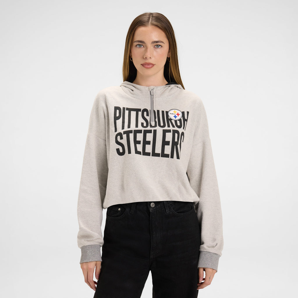 Chicago Bears Sport Night Heather Gray Women's Hoodie
