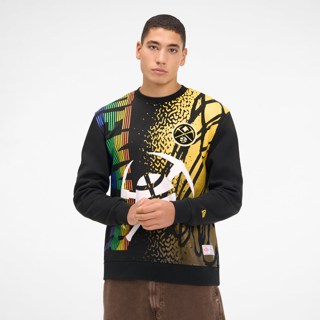 Cleveland Cavaliers 2025 City Edition Black Crewneck