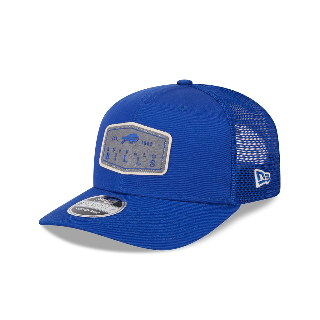 Buffalo Bills Labeled 9SEVENTY Stretch-Snap Hat