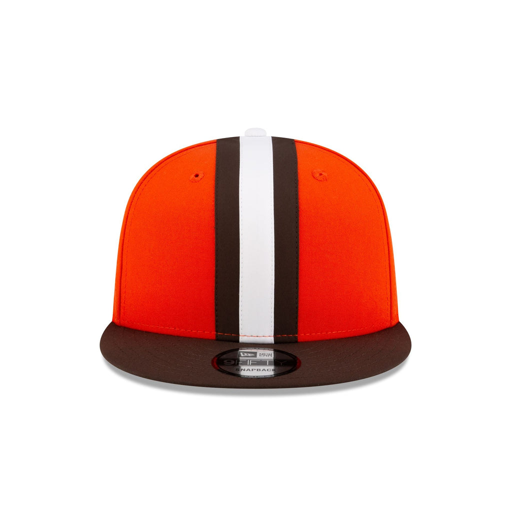 Cleveland Browns Helmet Pack 9FIFTY Snapback Hat