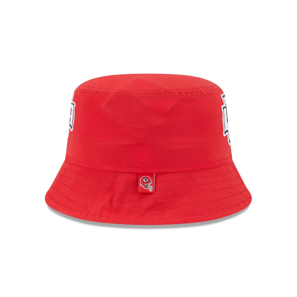 Kansas City Chiefs Helmet Bucket Hat