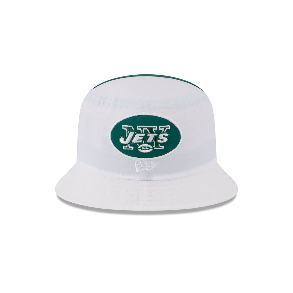 New York Jets Historic Helmet Bucket Hat