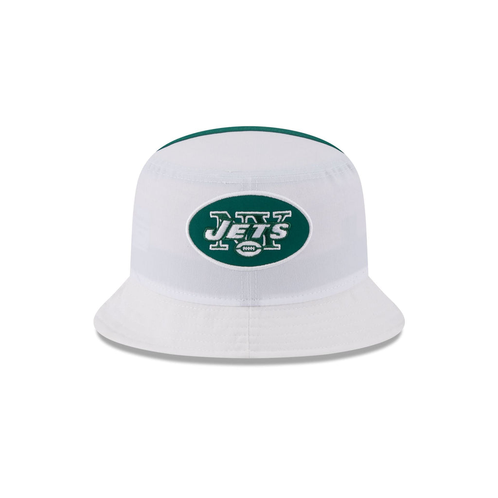 New York Jets Historic Helmet Bucket Hat