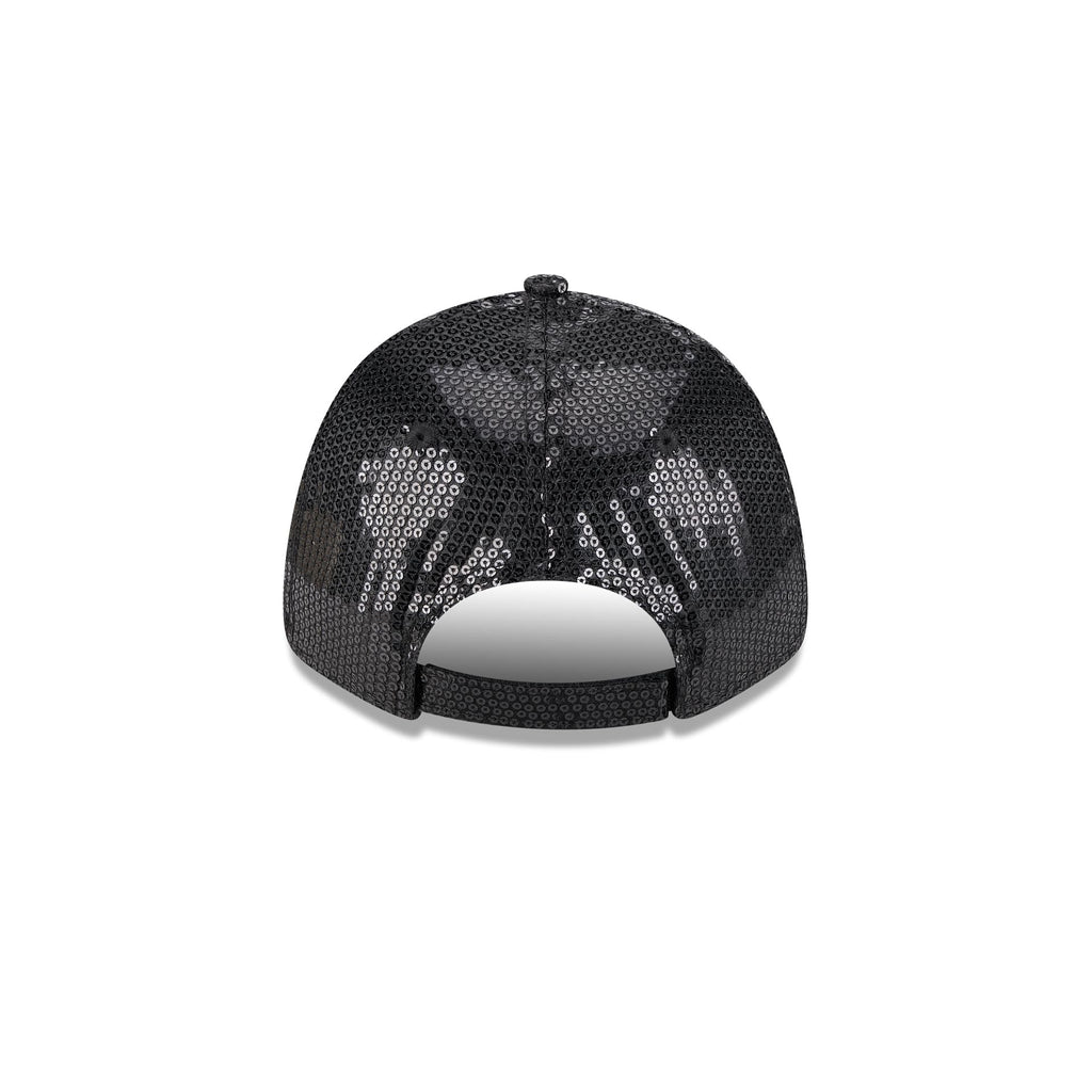 Las Vegas Raiders Sequin Women's 9FORTY Adjustable Hat