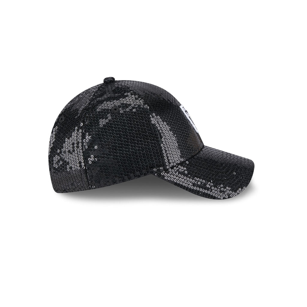Las Vegas Raiders Sequin Women's 9FORTY Adjustable Hat