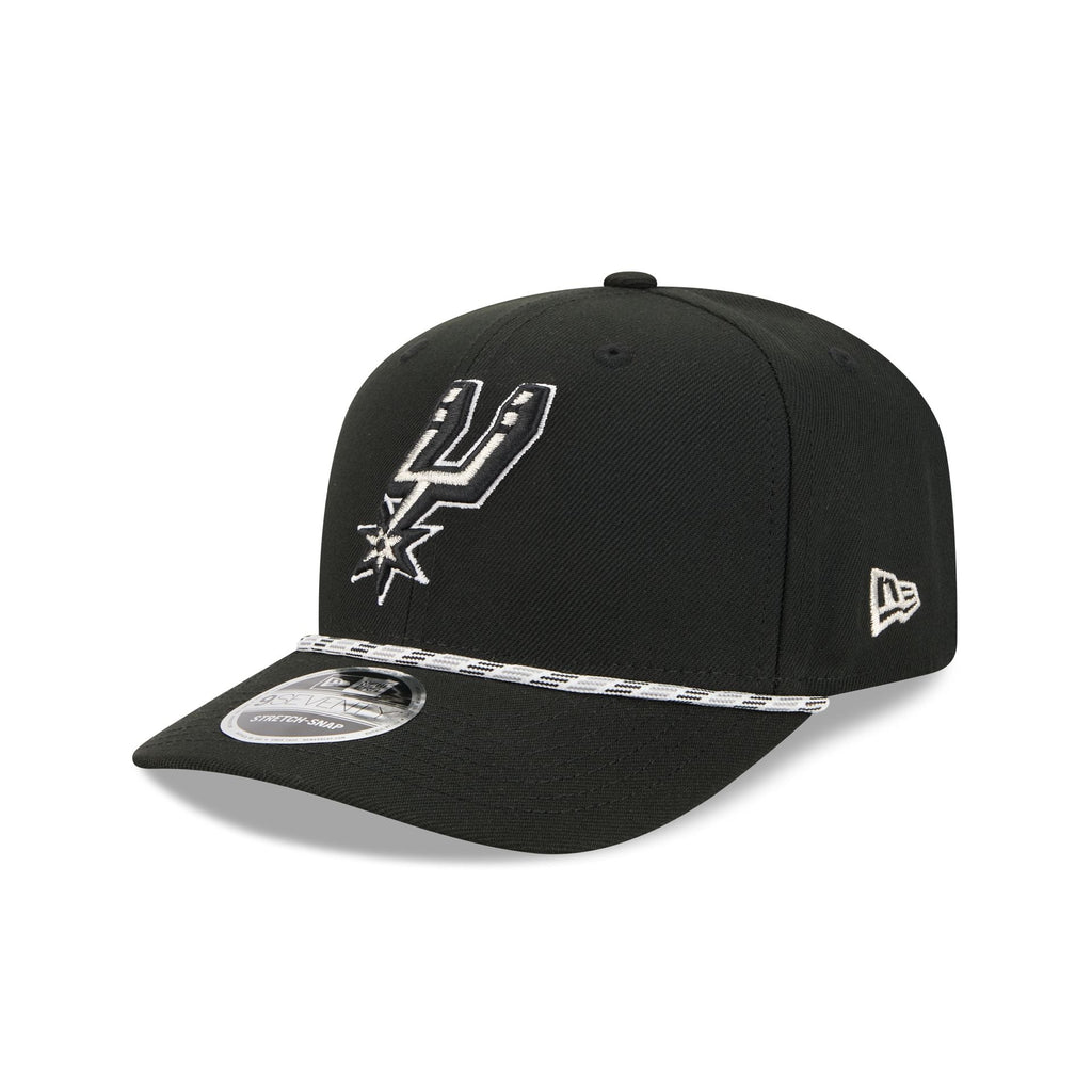 San Antonio Spurs Multicolor Rope 9SEVENTY Stretch-Snap Hat