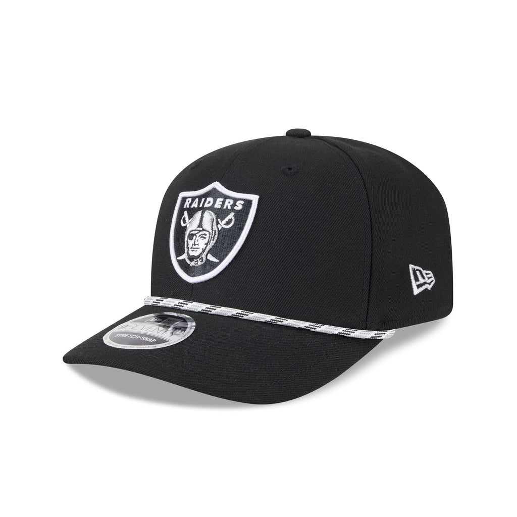Las Vegas Raiders Multi Rope 9SEVENTY Stretch-Snap Hat
