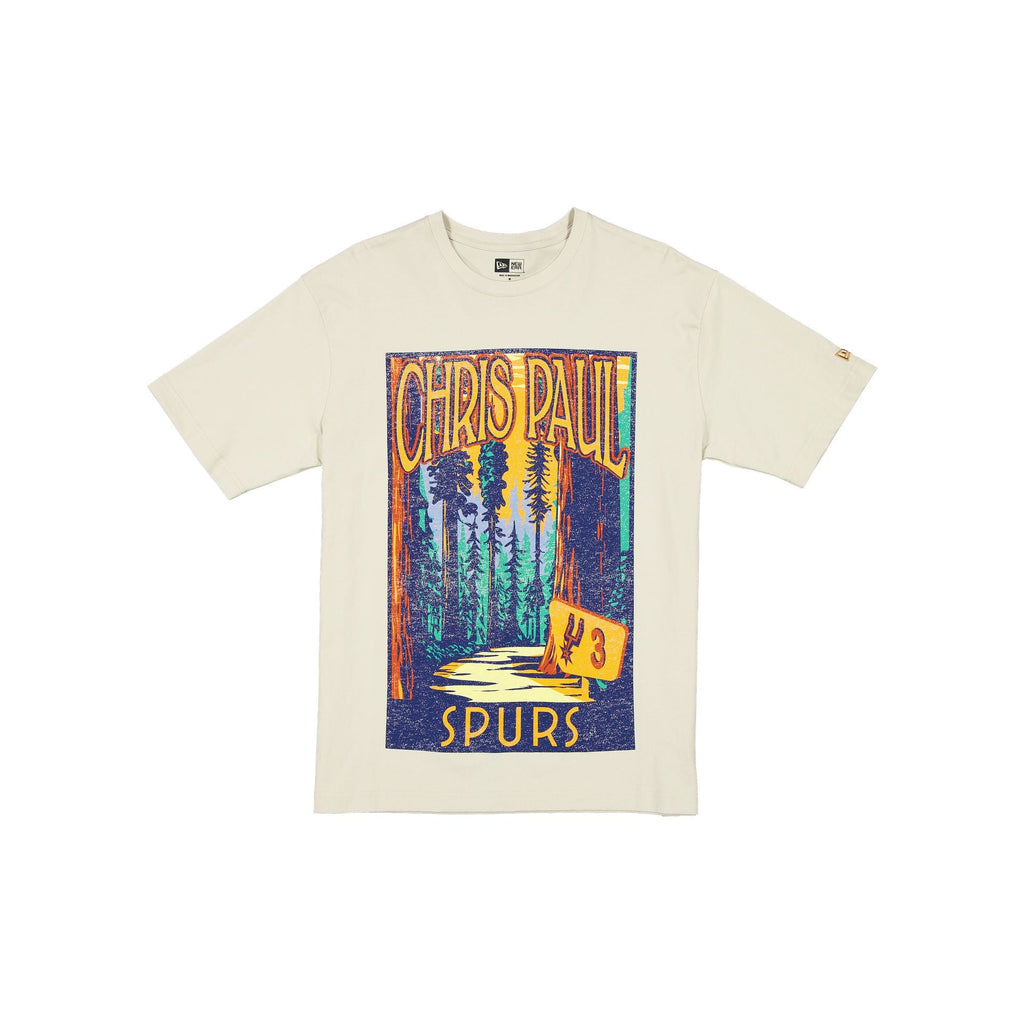 San Antonio Spurs 2025 All-Star Game Victory Grove Chris Paul T-Shirt