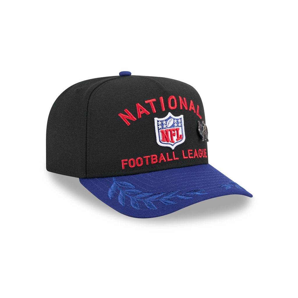 NFL 2025 Draft Black 59FIFTY A-Frame Fitted Hat