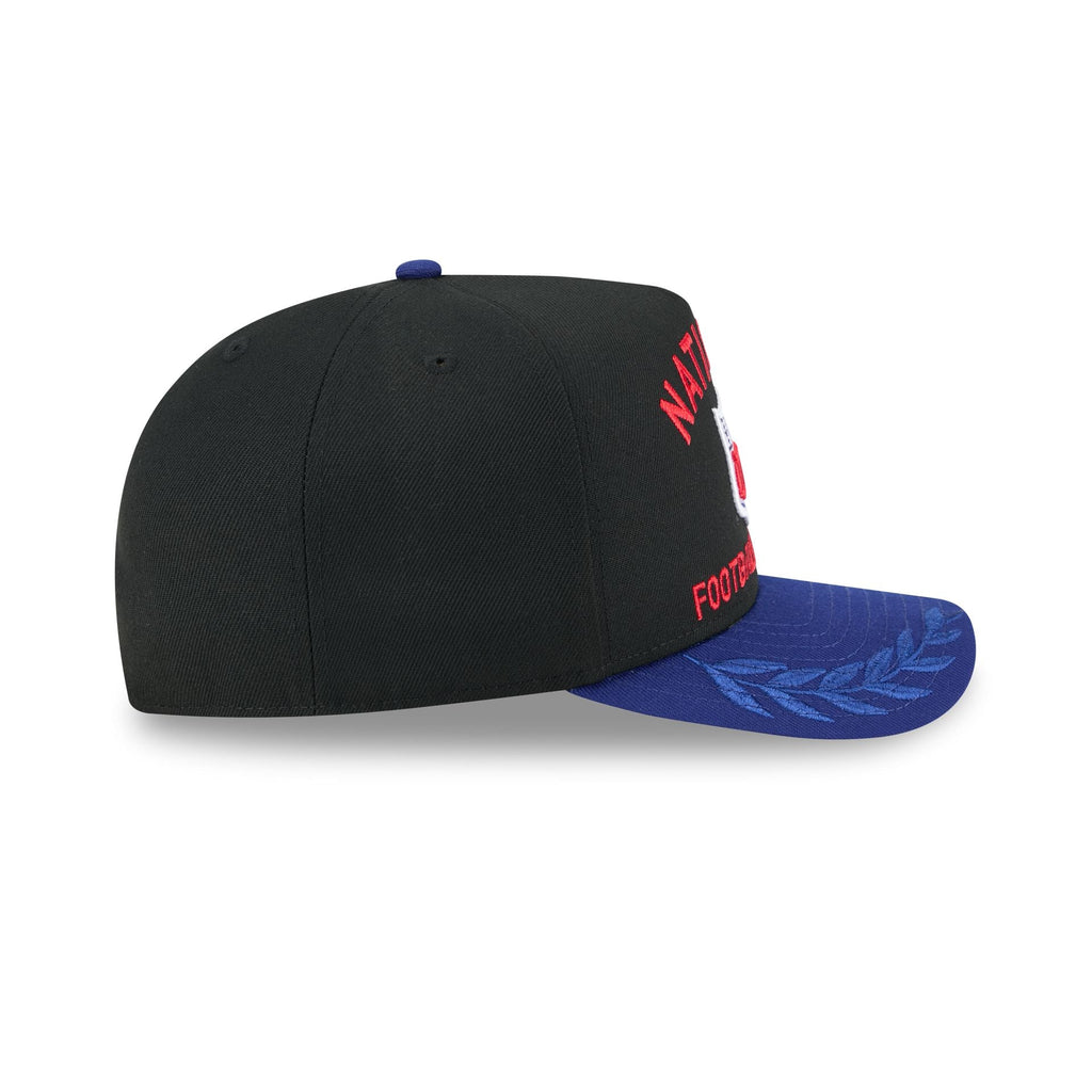NFL 2025 Draft Black 59FIFTY A-Frame Fitted Hat