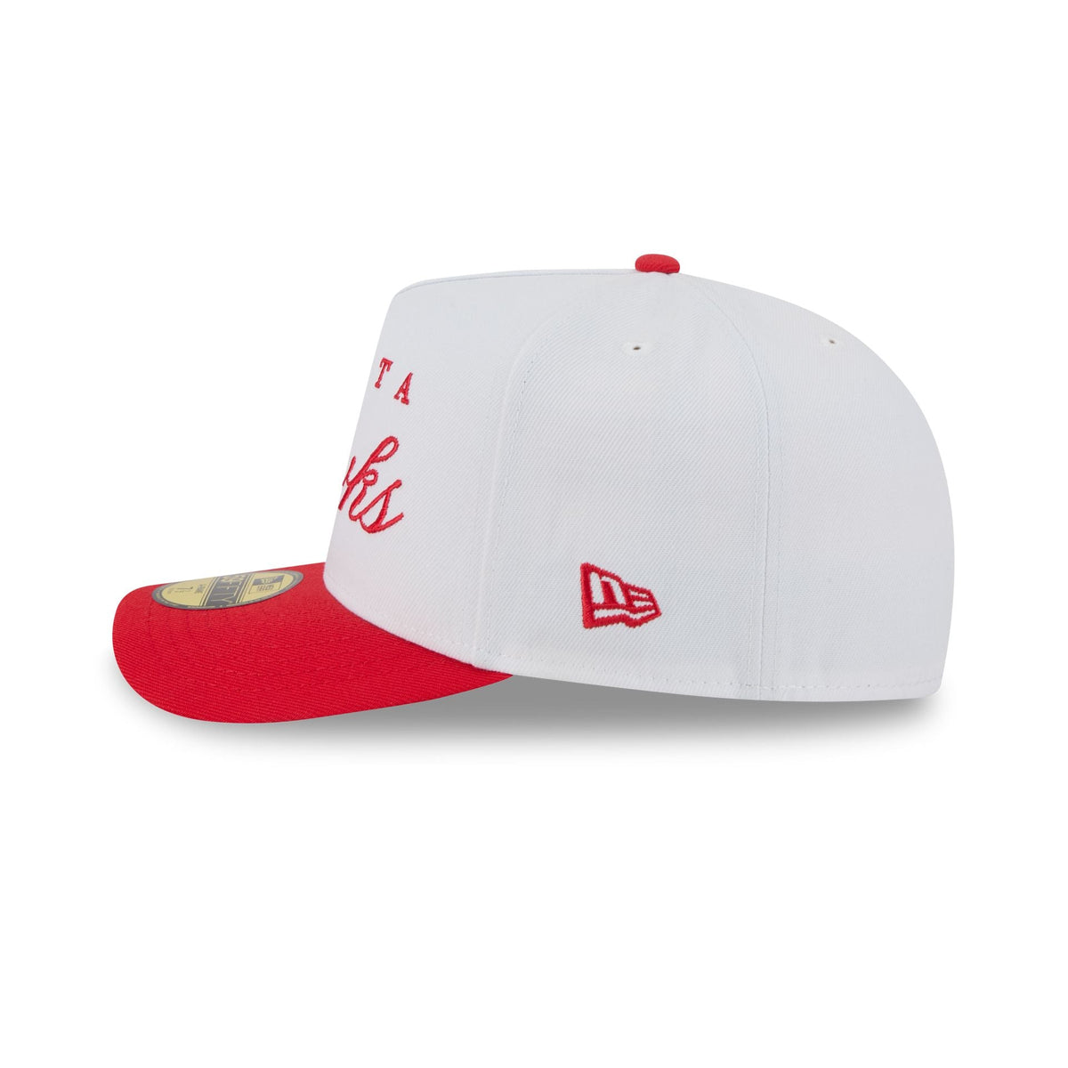 Atlanta Hawks 2025 Draft 59FIFTY A-Frame Fitted Hat