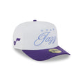 Utah Jazz 2025 Draft 59FIFTY A-Frame Fitted Hat