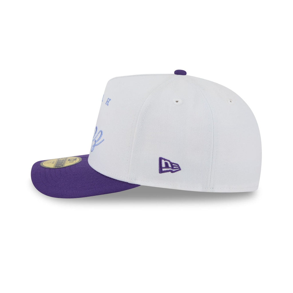Utah Jazz 2025 Draft 59FIFTY A-Frame Fitted Hat