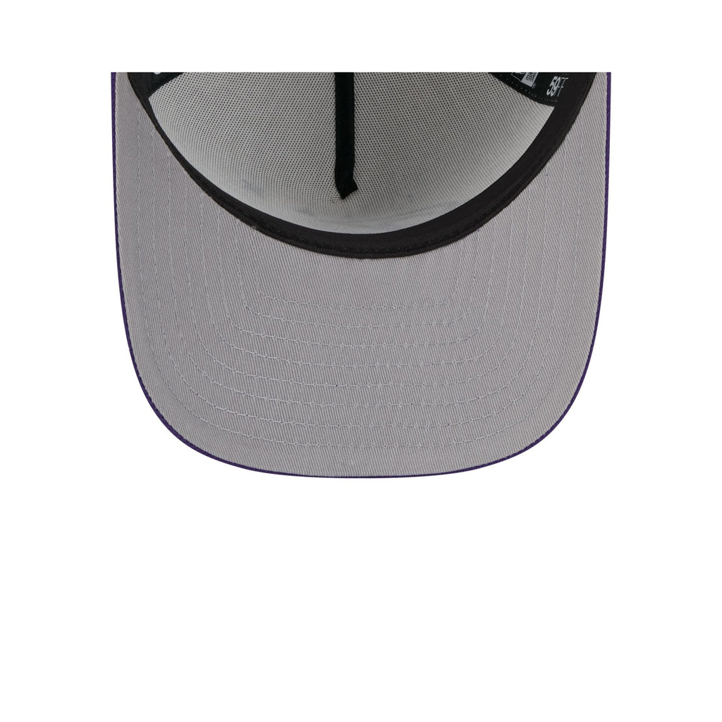 Utah Jazz 2025 Draft 59FIFTY A-Frame Fitted Hat