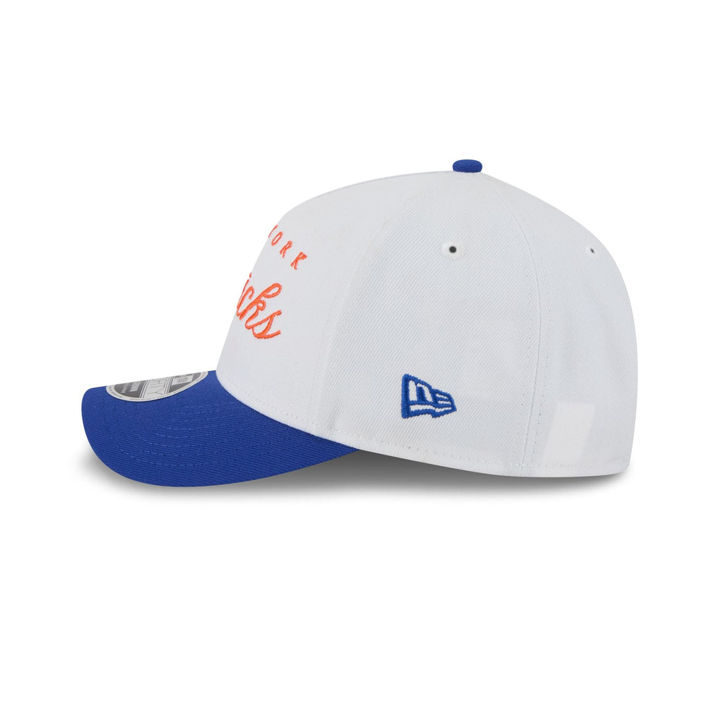 New York Knicks 2025 Draft 9FORTY M-Crown A-Frame Snapback Hat