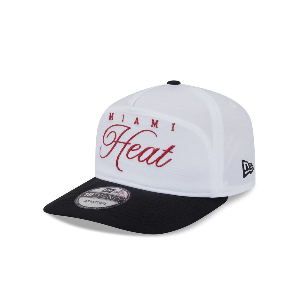 Miami Heat 2025 Draft 19TWENTY Adjustable Hat