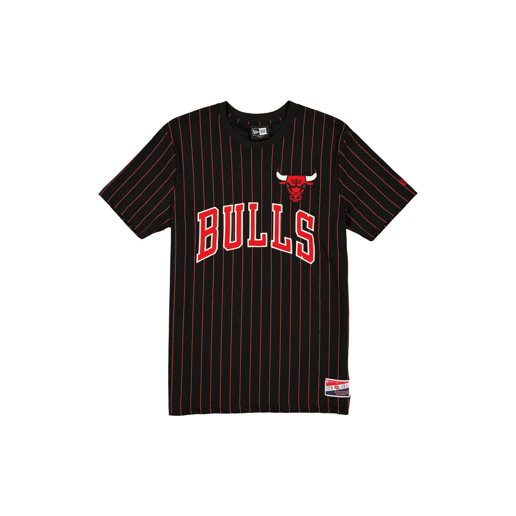Chicago Bulls Throwback Retro Pinstripe T-Shirt
