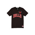 Chicago Bulls Throwback Retro Pinstripe T-Shirt