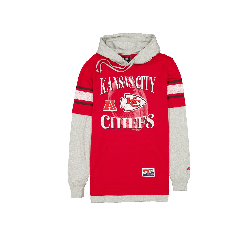 Kansas City Chiefs Twofer Throwback Hoodie
