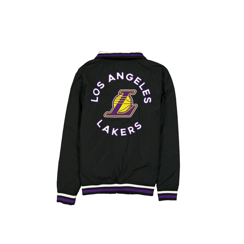 Los Angeles Lakers Throwback Nylon Jacket