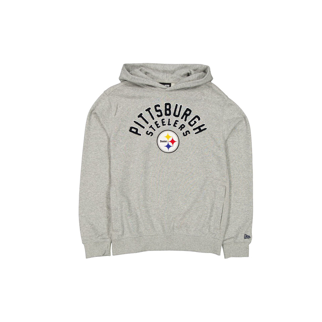 Pittsburgh Steelers Sport Night Heather Gray Hoodie