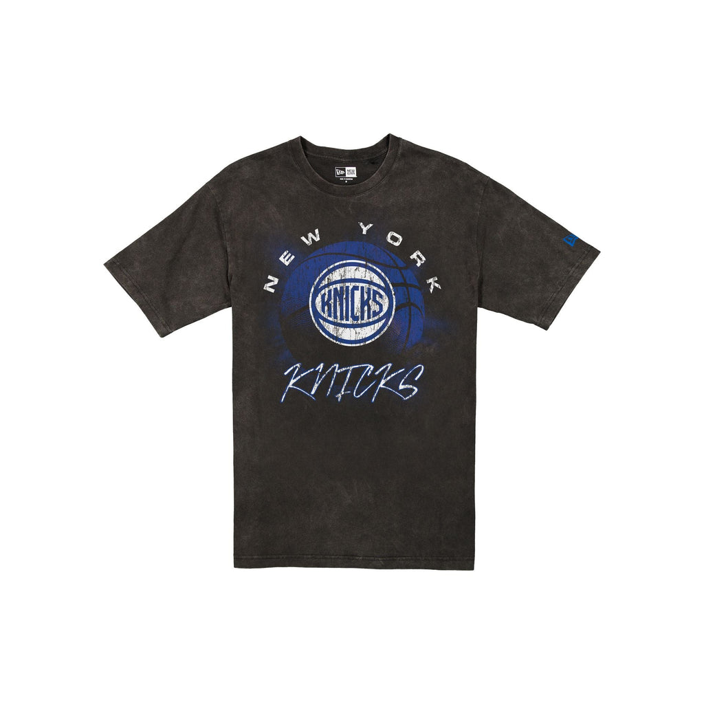 New York Knicks Sport Night Black T-Shirt