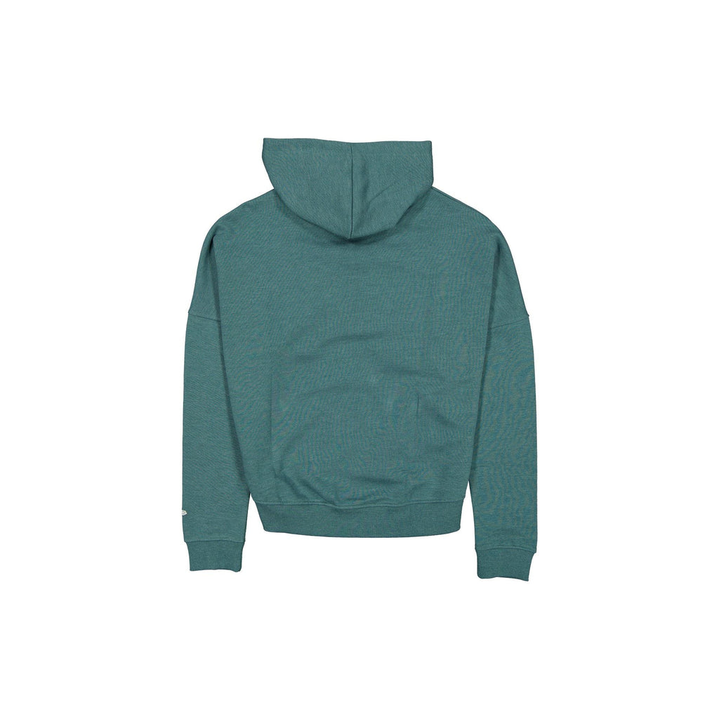 Philadelphia Eagles Throwback Women's Glitter Hoodie