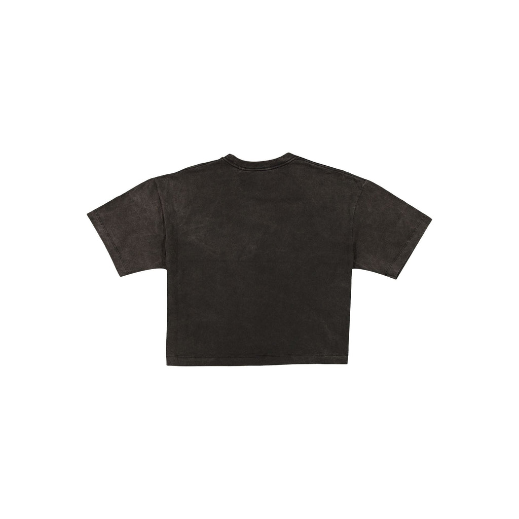 Chicago Bulls Sport Night Black Cropped Women's T-Shirt