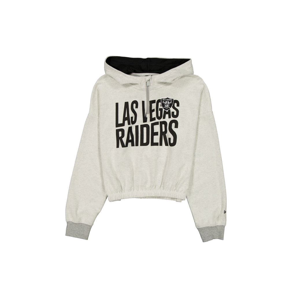 Las Vegas Raiders Sport Night Heather Gray Women's Hoodie