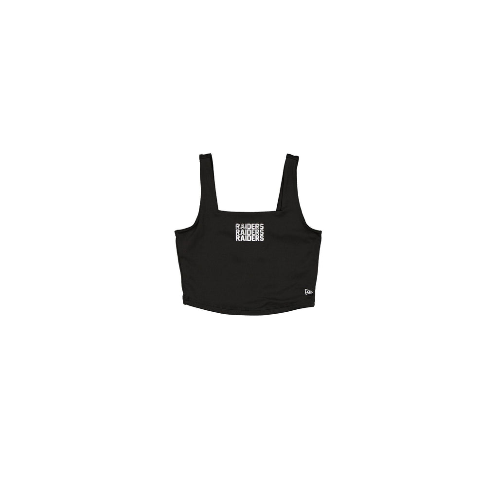 Las Vegas Raiders Leisure Women's Black Tank Top