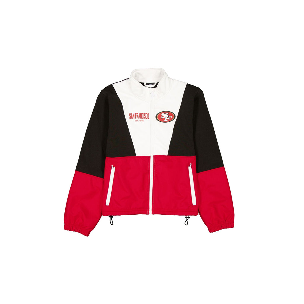 San Francisco 49ers Leisure Women's Full-Zip Sweatshirt