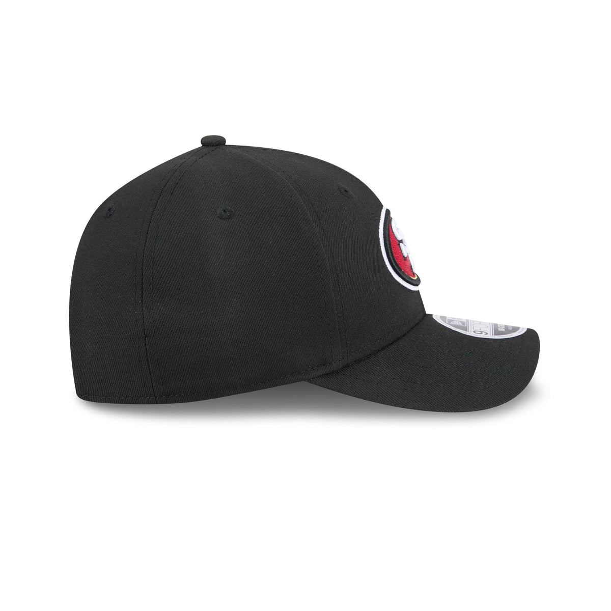 San Francisco 49ers Team Black 9FORTY M-Crown Snapback Hat