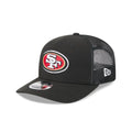 San Francisco 49ers Team Black 9SEVENTY Trucker Hat