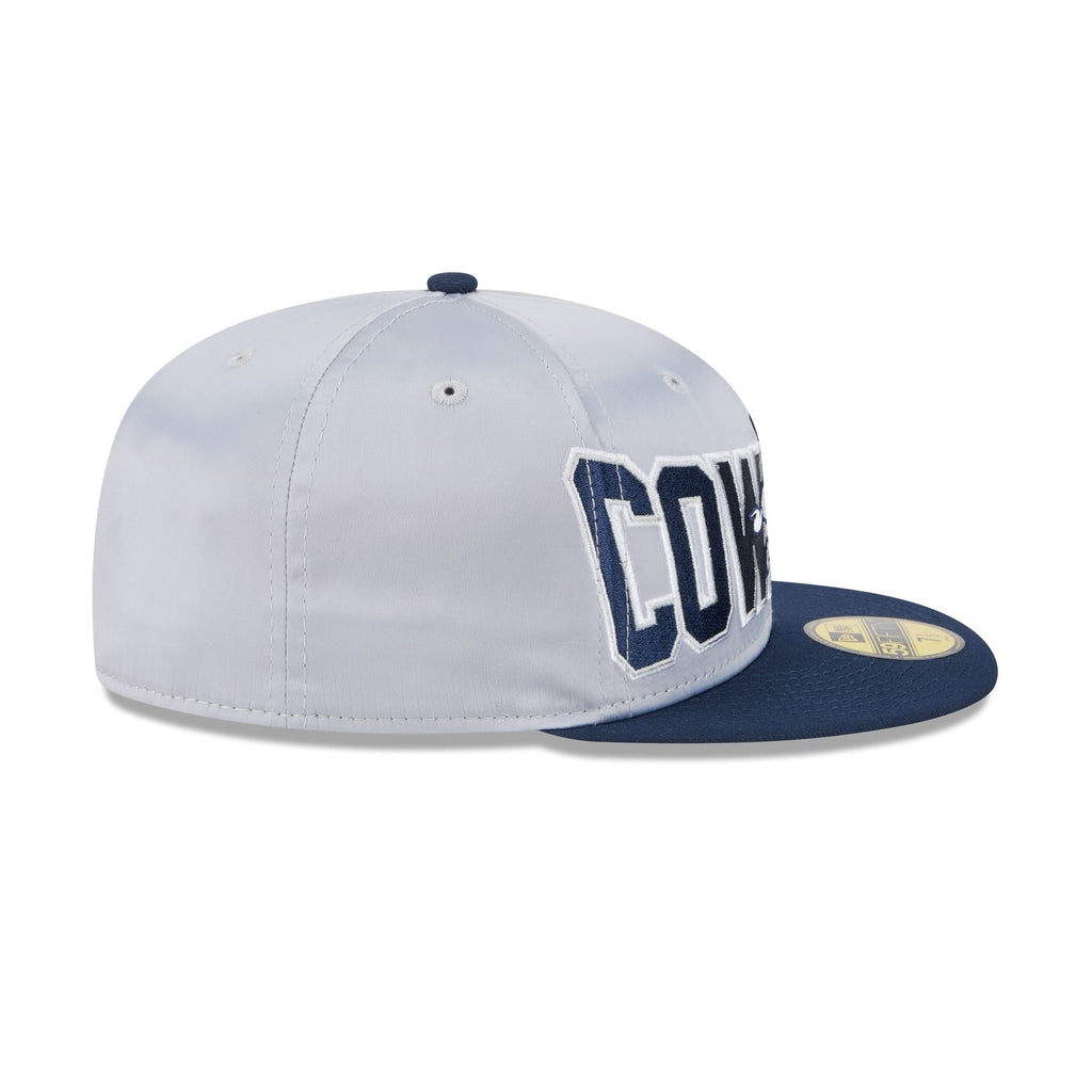 Dallas Cowboys Bold Satin 59FIFTY Fitted Hat