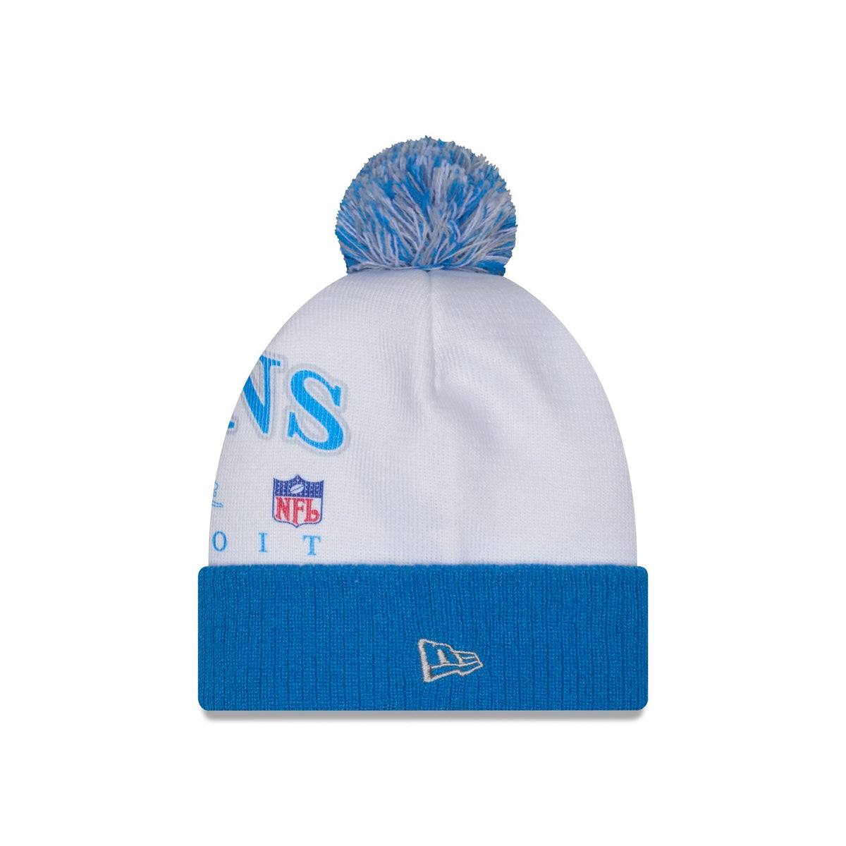 Detroit Lions Spirit Pom Knit Hat