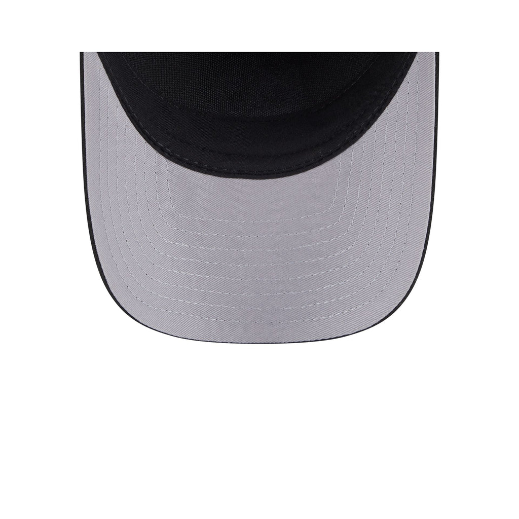 New Orleans Saints Black & White 9FORTY M-Crown A-Frame Snapback Hat
