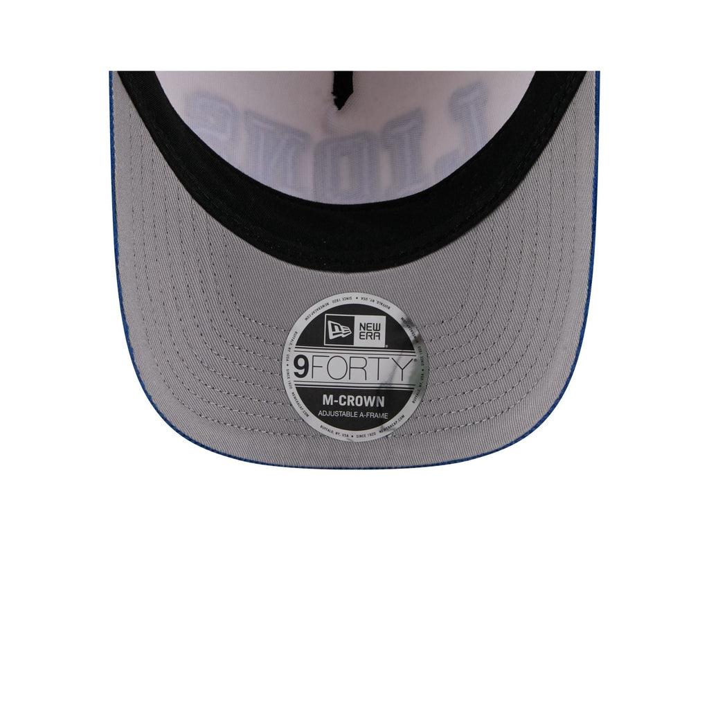 Detroit Lions Stacked Corduroy 9FORTY M-Crown A-Frame Snapback Hat