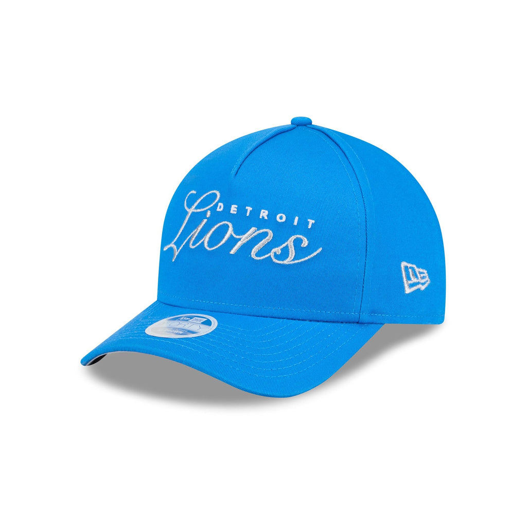 Detroit Lions Metallic Women's 9FORTY M-Crown A-Frame Snapback Hat