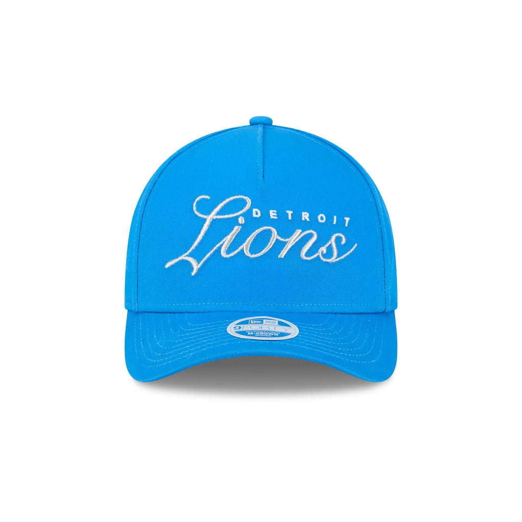 Detroit Lions Metallic Women's 9FORTY M-Crown A-Frame Snapback Hat