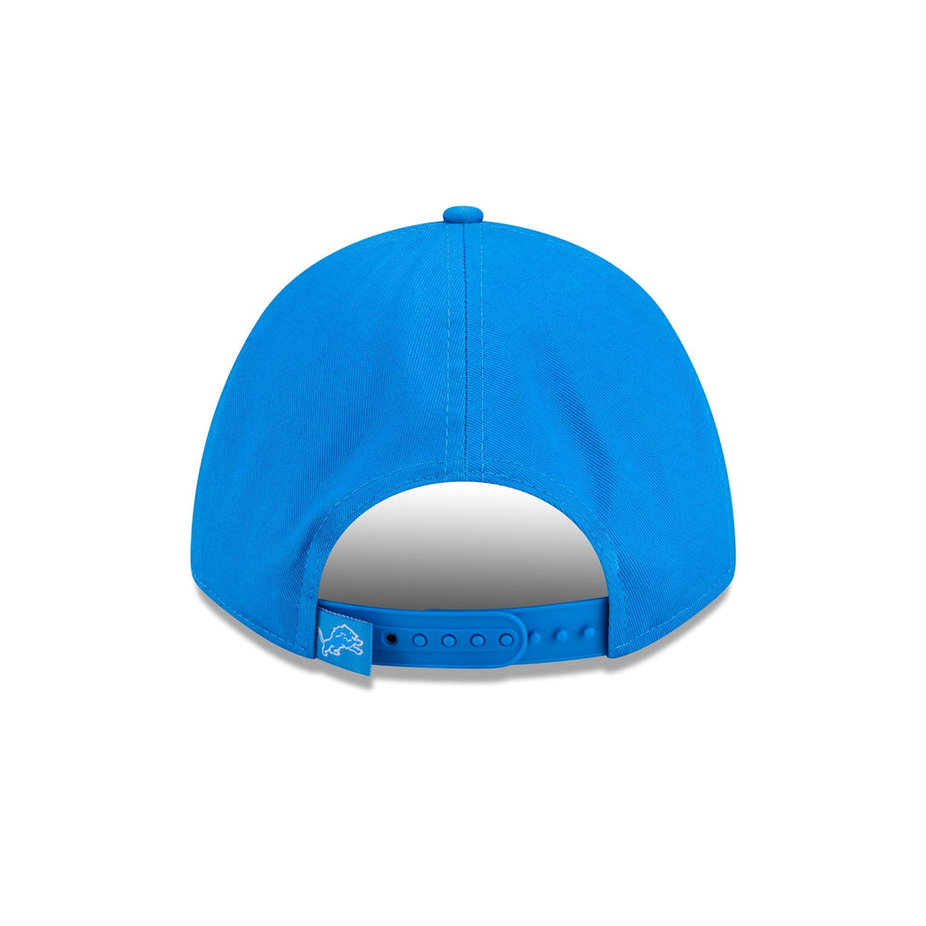 Detroit Lions Metallic Women's 9FORTY M-Crown A-Frame Snapback Hat
