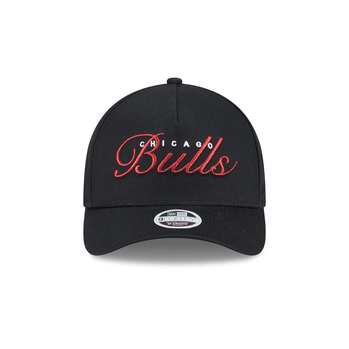 Chicago Bulls Metallic Women's 9FORTY M-Crown A-Frame Snapback Hat
