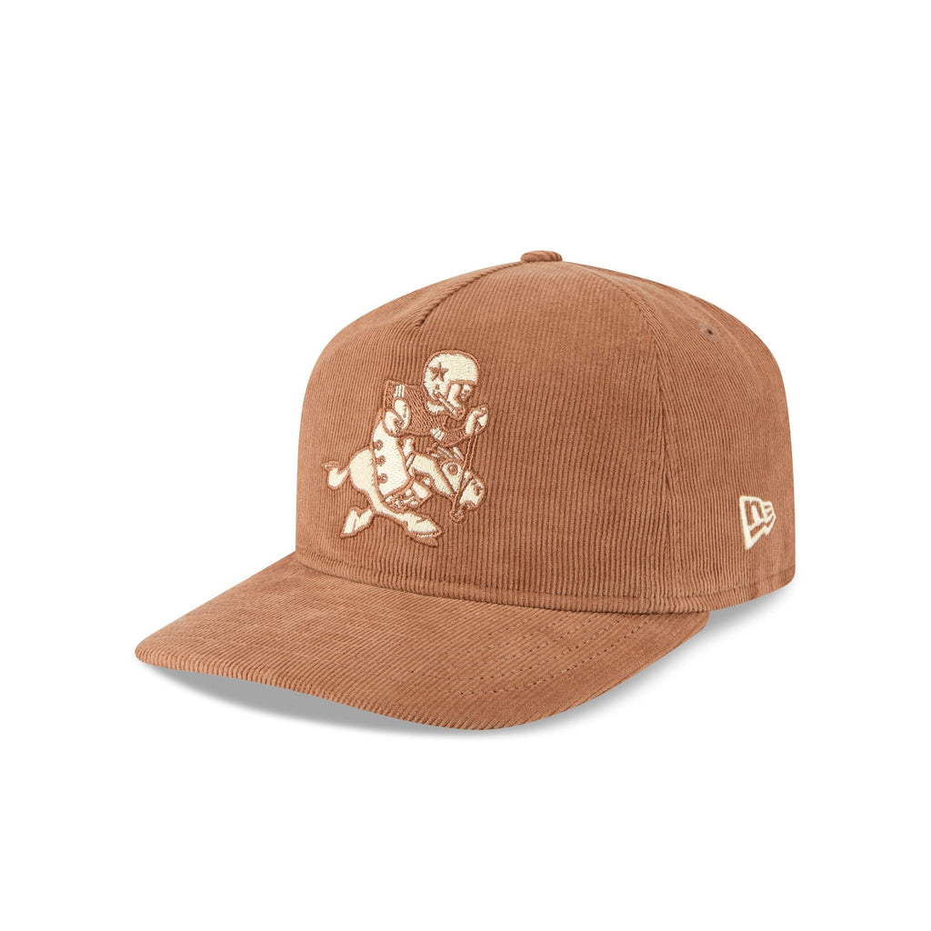 Dallas Cowboys Nostalgic Brown Corduroy 19TWENTY Adjustable Hat