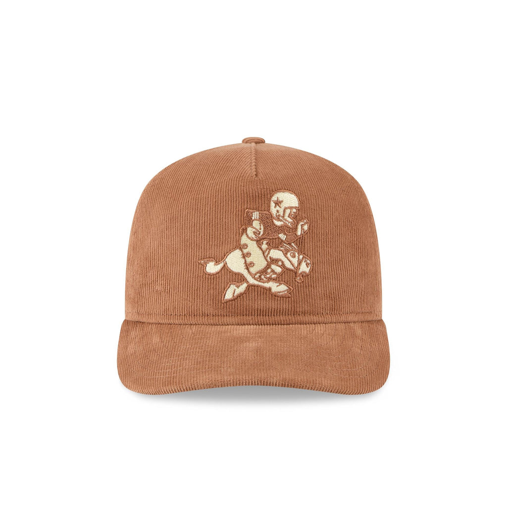 Dallas Cowboys Nostalgic Brown Corduroy 19TWENTY Adjustable Hat