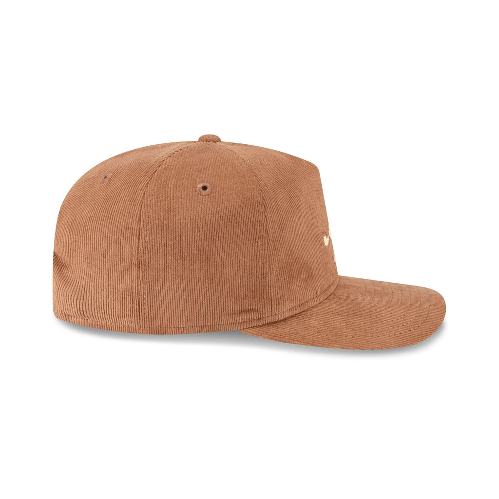 Dallas Cowboys Nostalgic Brown Corduroy 19TWENTY Adjustable Hat