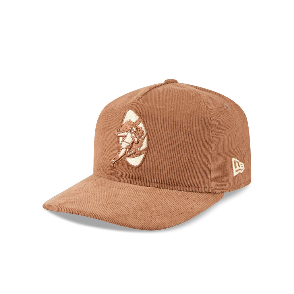 Green Bay Packers Nostalgic Brown Corduroy 19TWENTY Adjustable Hat